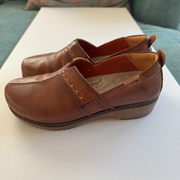 Pikolino's Women's Granada Clog Size 37 Cognac - Picture 7 of 7